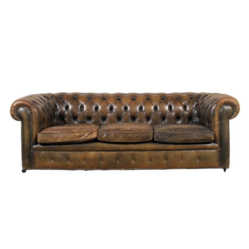 Parc Monceau Leather Sofa Purchased In England Atlanta Ga